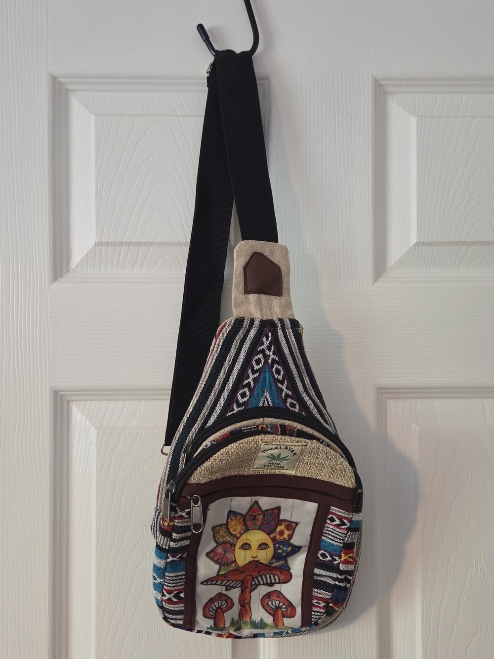 Himalayan Hemp And Cotton Boho Sling